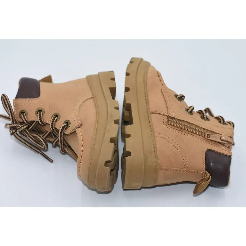 H&M Boy or Girl Warm-Lined Combat Boots Unisex Size 5.5